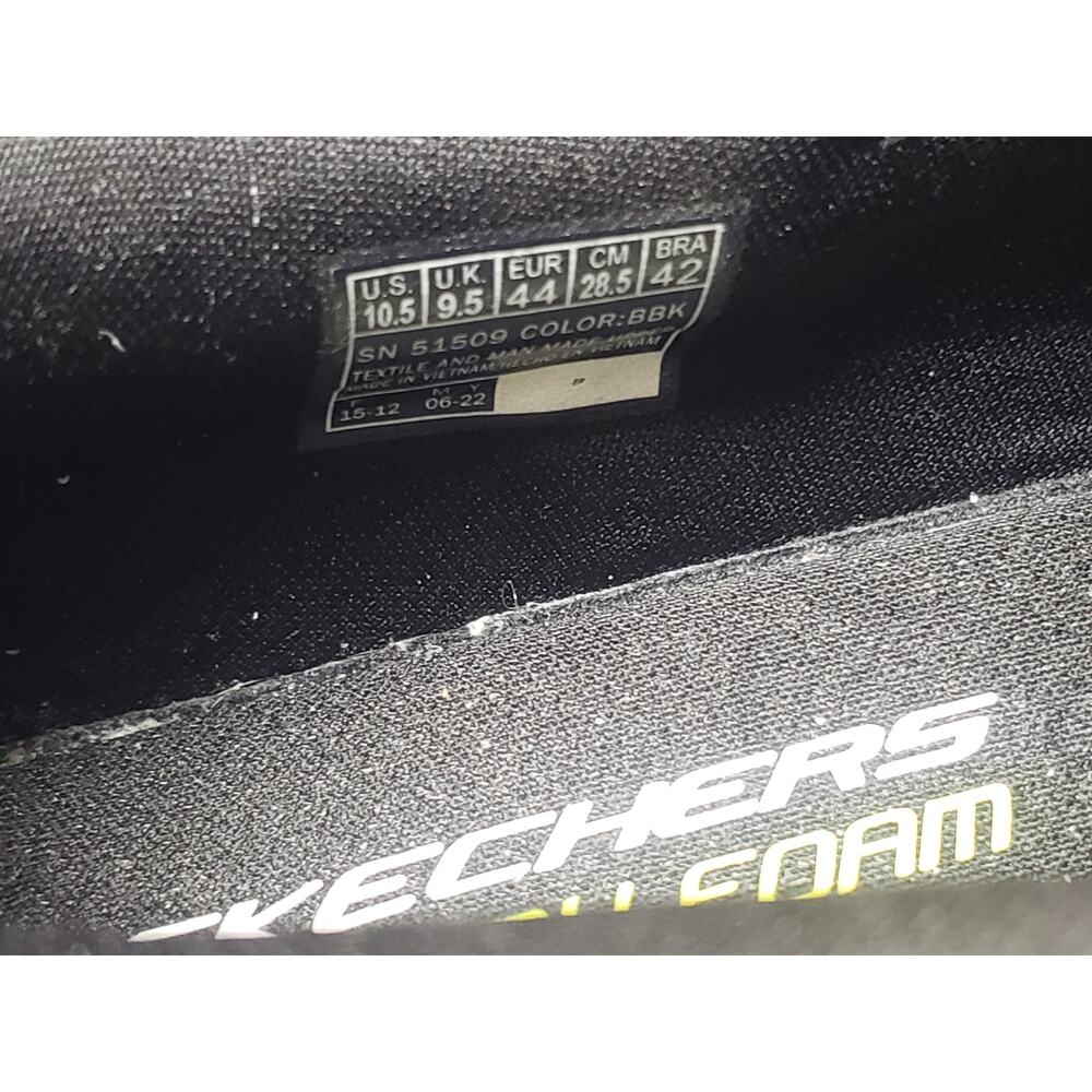 Sketchers Equalizer Double Play Memory Foam Black… - image 7